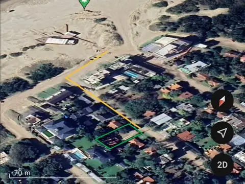 Lote Multifamiliar en venta a media cuadra del Mar