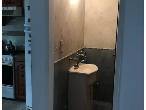 Departamento 3 ambientes con 2 baños