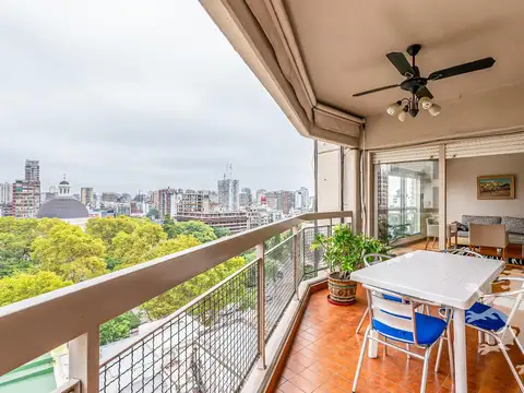 SEMIPISO - VENTA - 4 AMBIENTES - BALCON - COCHERA - BELGRANO C