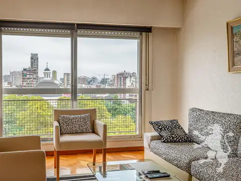 Departamento 4 ambientes con 2 baños