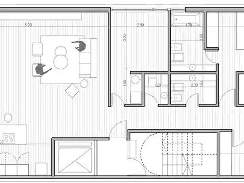 Departamento en Venta en Centro, USD 450.000