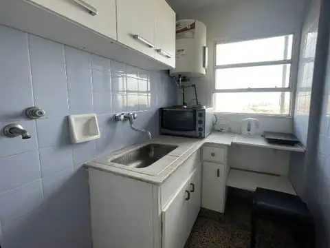 Departamento Monoambiente con 1 baño