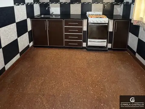 Depto Tipo Casa 3 ambientes con 1 baño