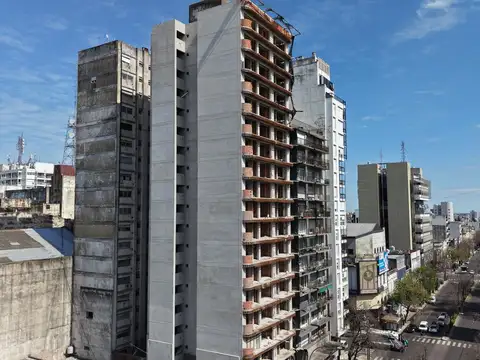 Departamento construcción-venta - 1 dormitorio- 46mts2 - Microcentro, La Plata-pozo-emprendimiento