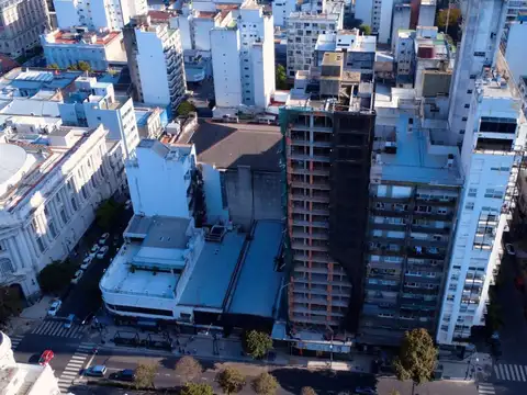 Departamento en venta - 1 dormitorio- Balcón - 46mts2 - Microcentro, La Plata-pozo-emprendimiento