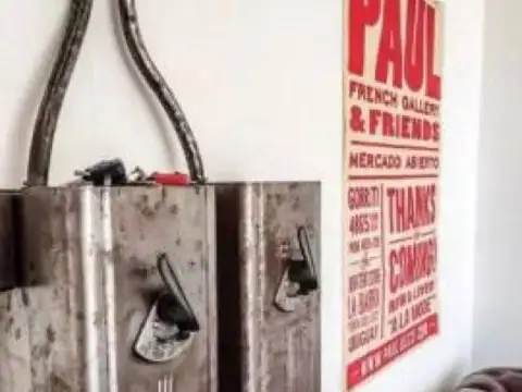 Departamento 3 ambientes con 2 baños