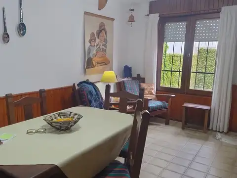 Depto Tipo Casa Monoambiente con 2 baños