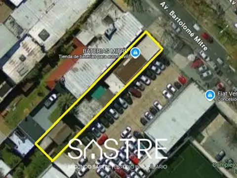 Terreno en Venta de 484,0 m2