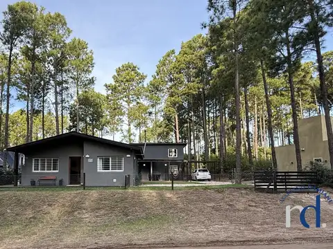 Casa 2 Dormitorio en Venta en Pinamar Zona Náyades