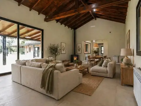 CASA ESTRENAR SANTA CATALINA LUJAN PERMUTA PILETA