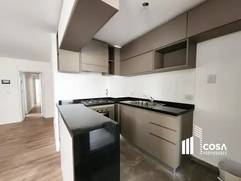 Departamento 3 ambientes con 2 baños