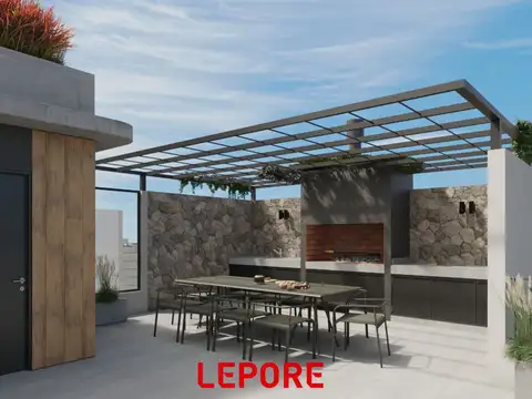 Edificio con unidades Estudio 1, 2, 3, 4 y 5 amb