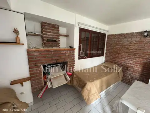 Casa 3 ambientes con 1 baño