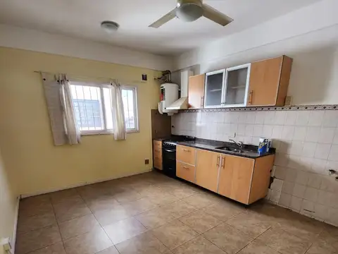 Departamento 2 ambientes con 1 baño