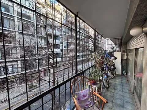 3 AMB FTE C/BALCON + DEP - MUY AMPLIO Y LUMINOSO