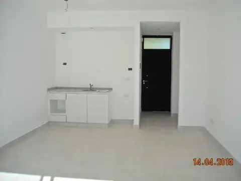 Departamento Monoambiente con 1 baño