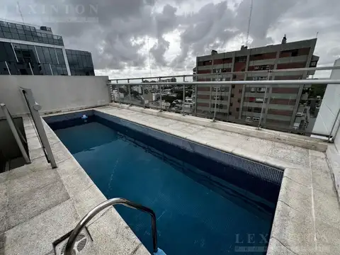 ALQUILER 2 AMB CON COCHERA EN BAJO BELGRANO - LIVING AL FRENTE Y DORMITORIO AL CONTRAFRENTE