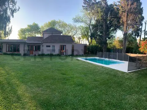 Casa en alquiler temporario City Bell. Verano 2026