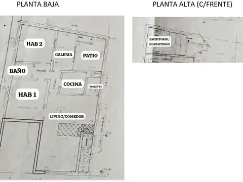 Depto Tipo Casa en Venta con 1 cocheras
