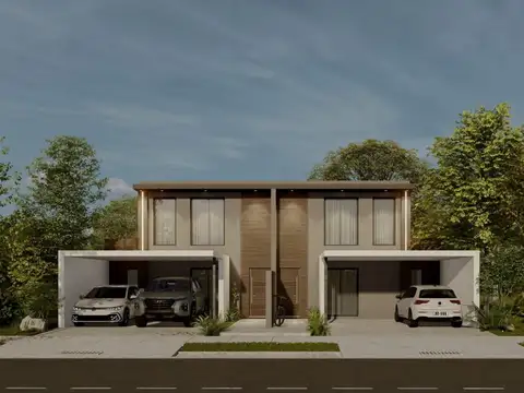 Duplex 3 habitaciones, patio Barrio privado, Maipú