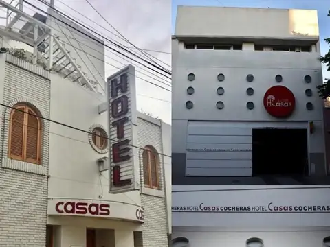 VENTA - HOTEL LAS CASAS - ECHESORTU