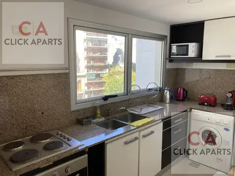 Departamento en Alquiler en Palermo, USD 1.400