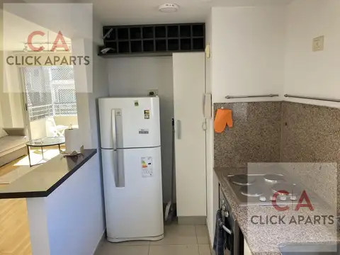 Departamento en Alquiler con 1 cocheras