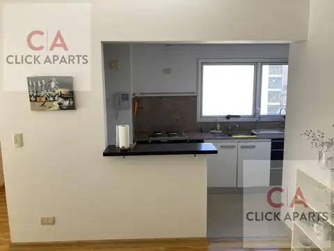 Departamento 3 ambientes con 2 baños