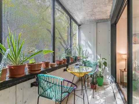 2 Ambientes con Balcón. Amenities. Palermo Hollywood