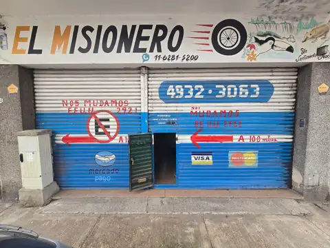 GALPON COMERCIAL VENTA SAN CRISTOBAL 174 MTS