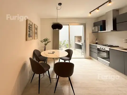 Depto Tipo Casa 5 ambientes con 2 baños