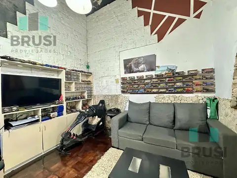 Depto Tipo Casa 3 ambientes con 1 baño
