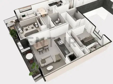 Departamento en Venta de 2 ambientes