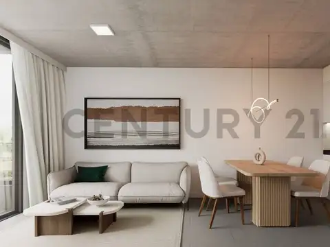 Departamento en Venta de 1 dormitorio