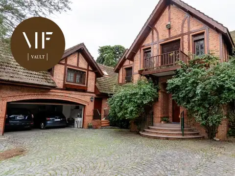 Sensacional casa sobre lote de 1500m2 en venta en Las Lomas de San Isidro.