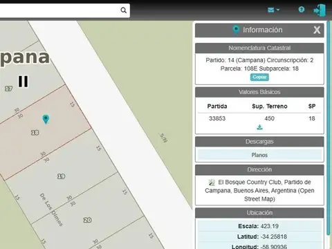 Terreno en Venta en El Bosque, USD 45.000