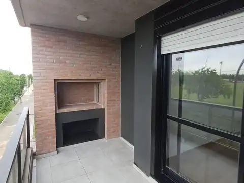 Departamento 2 dormitorios y cochera. Condominio Los Pasos Fisherton