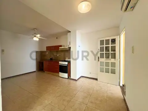 Departamento 3 ambientes con 1 baño