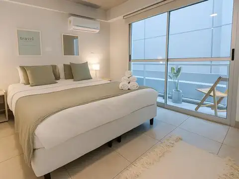 Hermoso monoambiente amoblado en venta en calle Leguizamón al 500