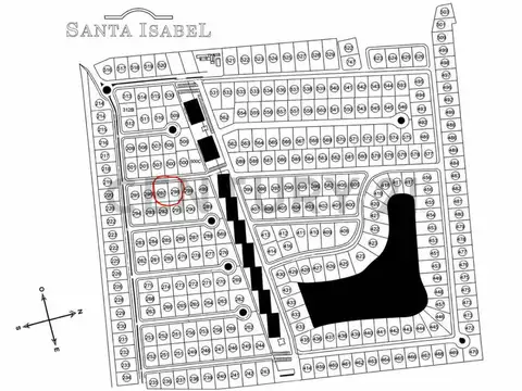Terreno en Venta 20  mts Frente