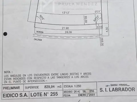 Terreno Lote  en Venta en San Isidro Labrador, Villanueva, Tigre