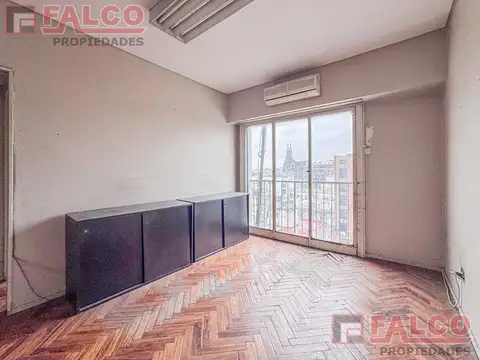 Moreno 400 - 2 ambientes a reciclar - vista abierta