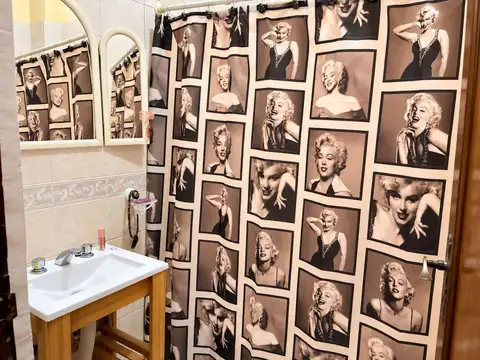 Departamento 4 ambientes con 2 baños