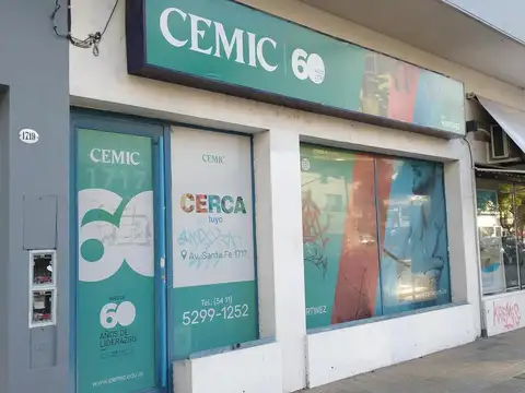 Av. Santa Fé al 1700