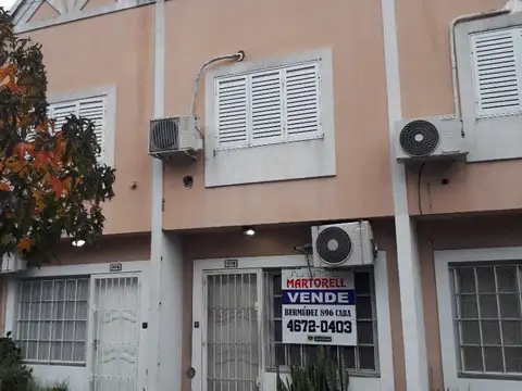 3 AMB Duplex Exc Est Fte 2 baños Moderno Lumin