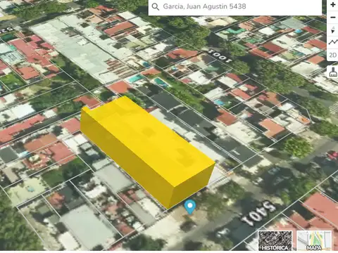 Terreno en Venta de 608,0 m2