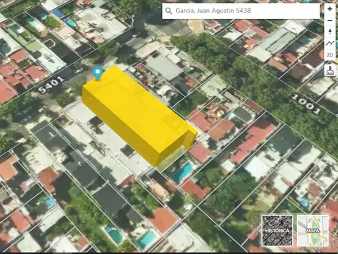 Juan Agustín García 5400