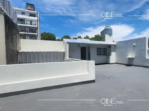 Excelente OPORTUNIDAD  PH PRIMER PISO, muy luminoso, gran terraza 