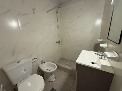 Departamento 3 ambientes con 1 baño