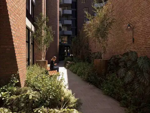 Departamento 3 ambientes con 2 baños